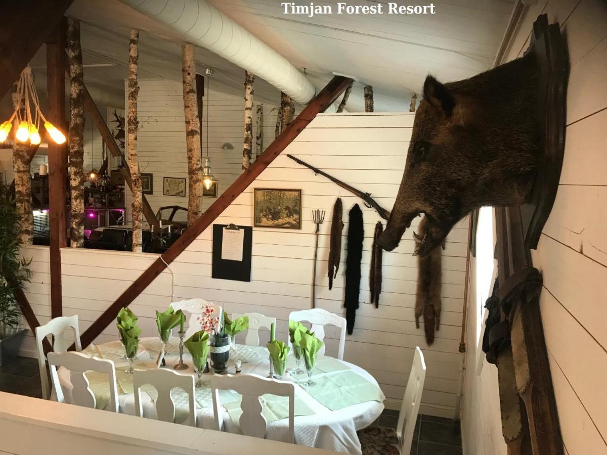 Nydala Timjan Forest Resort מראה חיצוני תמונה